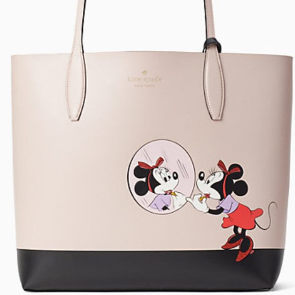 kate spade Handbags - NWT disney x kate spade new york minnie mouse tote